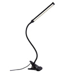 LED 桌燈 8W 折疊可調 USB 充電護眼桌燈，USB 充電版，USB 充電版（黑色），USB 充電版（白色）