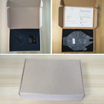 Skiing Shape 3D Colorful LED Vision Light Table Lamp, USB & Battery Version, USB & Battery Version