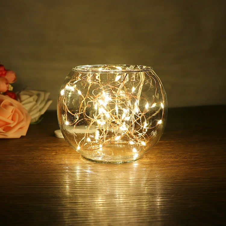 50 顆 LED SMD 0603 3 x AA 電池盒仙女燈裝飾燈，DC 5V，5m 藍光，5m 彩色光，5m 粉紅光，5m 綠光，5m 紫光，5m 紅光，5m 白光，5m 暖白光，5m 黃光