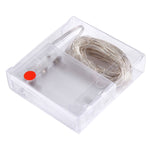 100顆LED SMD 0603 x AA電池盒仙女燈裝飾燈，直流5V，10米紅光，10米白光，10米暖白光，10米黃光，10米藍光，10米彩色光，10米粉紅光，10米綠光，10米紫光