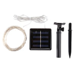 100顆LED SMD 0603仙女燈裝飾燈，10米彩色光，10米白光，10米暖白光