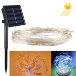 100顆LED SMD 0603仙女燈裝飾燈，10米彩色光，10米白光，10米暖白光