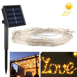 100顆LED SMD 0603仙女燈裝飾燈，10米彩色光，10米白光，10米暖白光