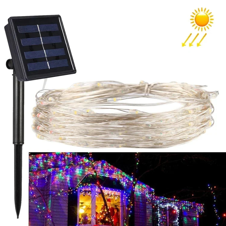 100顆LED SMD 0603仙女燈裝飾燈，20米彩色光