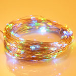 100顆LED SMD 0603仙女燈裝飾燈，20米彩色光