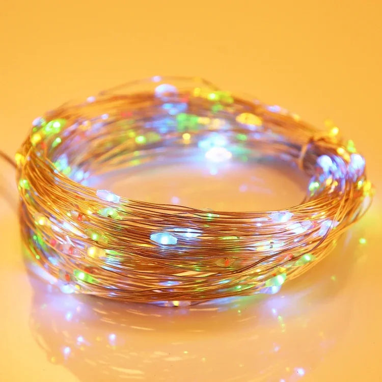 100顆LED SMD 0603仙女燈裝飾燈，20米彩色光