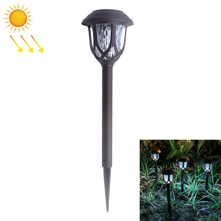 太陽能咖啡戶外草坪燈 IP65防水LED裝飾花園燈