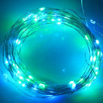 USB供電SMD-0603節日燈/裝飾燈條（藍白光），LED1001LG，LED1001LW