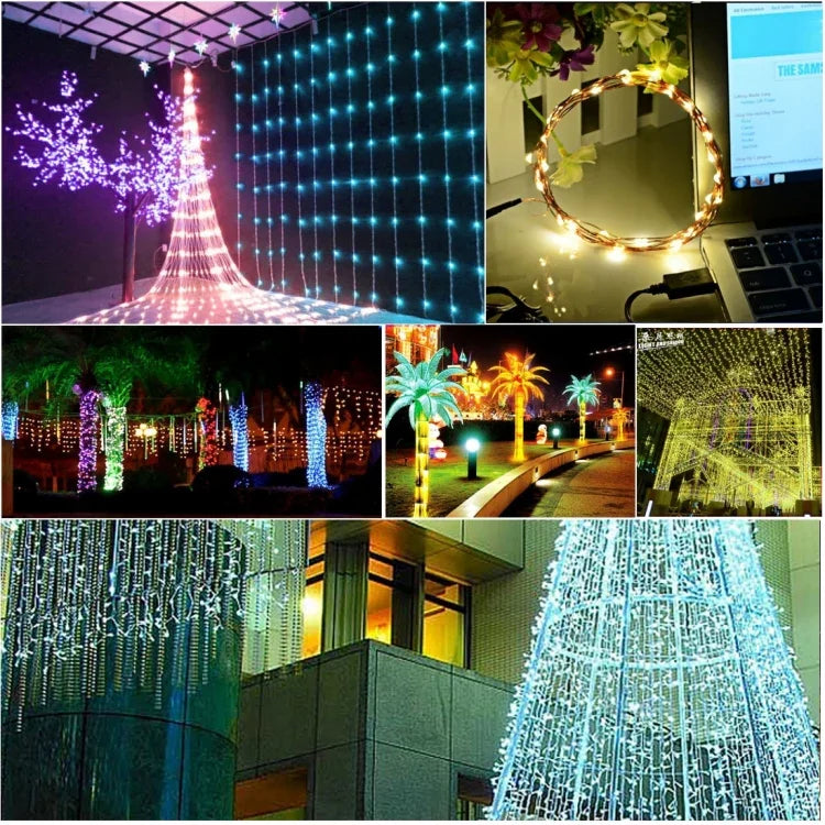 USB供電SMD-0603節日燈/裝飾燈條（藍白光），LED1001LG，LED1001LW