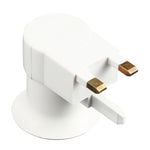 E27 Socket Type Light Holder Base Lamp Holder Converter with Switch, UK Plug, UK Plug