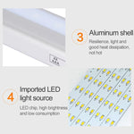 1.8W 10顆LED白光寬屏智能人體感應燈 LED走廊櫥櫃燈，電池版，1.8W 10顆LED白光（電池版）