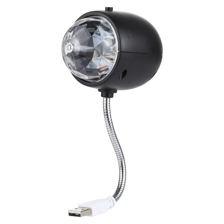 4W 5V USB LED雷射星光投影燈