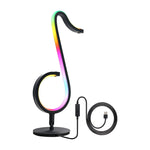家用 RGB 幻彩音符燈桌燈