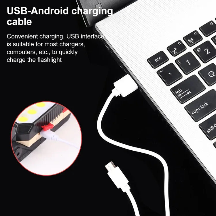 W599A 4模式LED工作燈應急燈，W599A