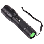 10W T6 Aluminum Alloy Flashlight Zoomable, 2