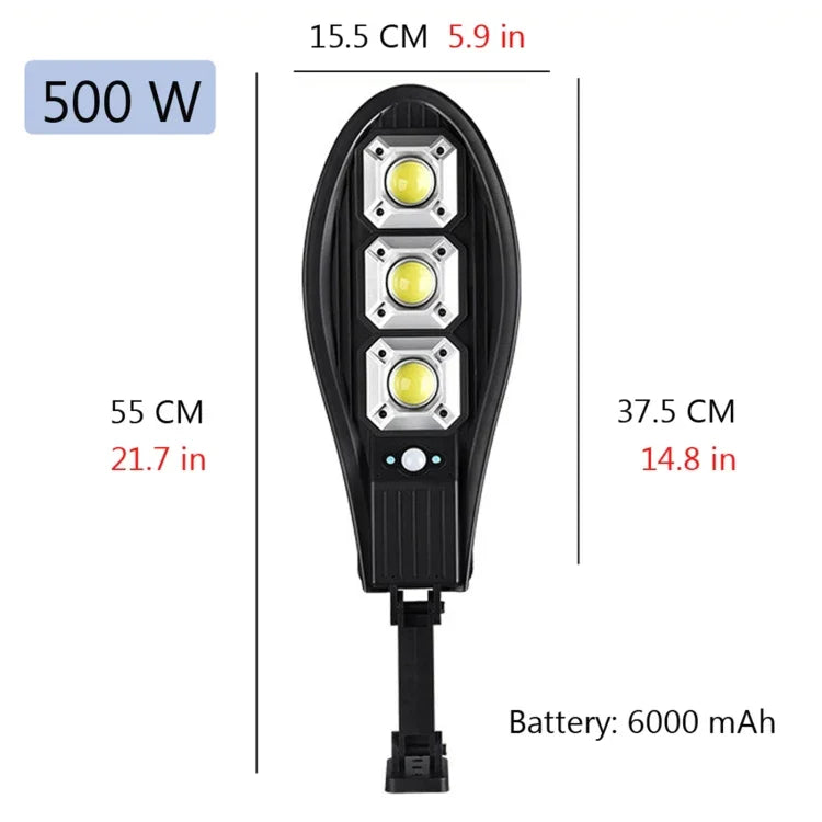 LL-63T Solar Powered Courtyard Human Body Sensor Light with Remote Control, with Remote Control