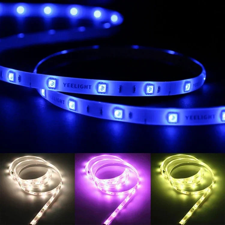 原裝小米有品Yeelight智能WiFi APP遠程控制延長LED燈帶，長度：1米