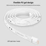 原裝小米有品Yeelight智能WiFi APP遠程控制延長LED燈帶，長度：1米