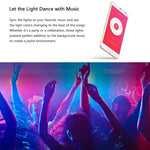 原裝小米有品Yeelight智能WiFi APP遠程控制延長LED燈帶，長度：1米