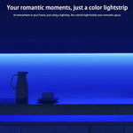 原裝小米有品Yeelight智能WiFi APP遠程控制延長LED燈帶，長度：1米