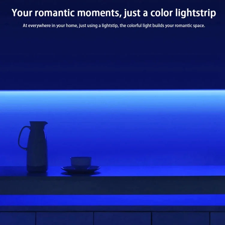 原裝小米有品Yeelight智能WiFi APP遠程控制延長LED燈帶，長度：1米