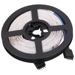 智能藍牙APP控制裸板2835 SMD RGB LED燈繩，60顆LED/米，長度：5米，12V 2A 100-240V，2835 SMD RGB LED，5米，藍牙APP