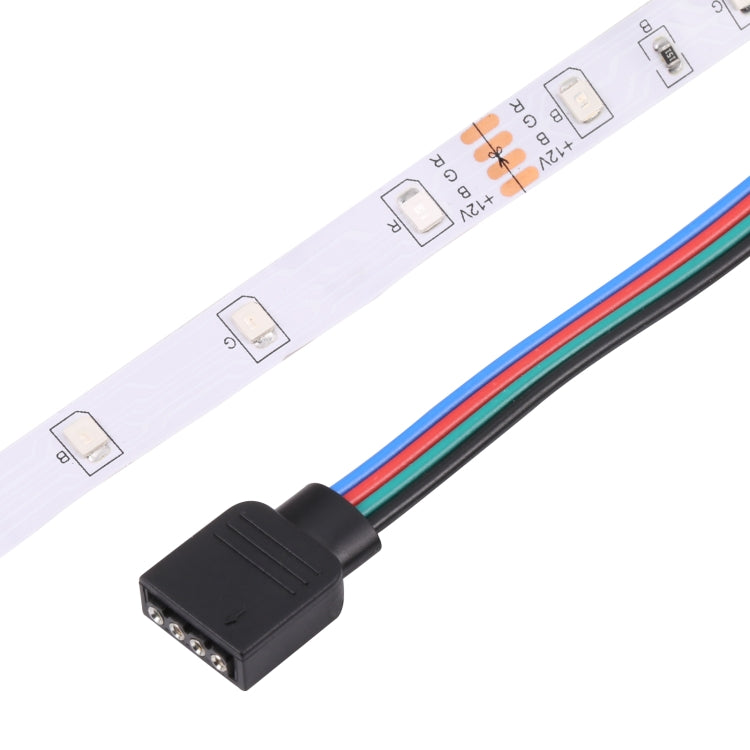 智能藍牙APP控制裸板2835 SMD RGB LED燈繩，60顆LED/米，長度：5米，12V 2A 100-240V，2835 SMD RGB LED，5米，藍牙APP