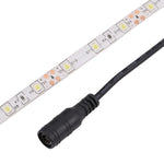 2支裸板2835 SMD可調光白光/暖光LED燈繩，60顆LED/米，長度：5米，12V 2A 100-240V，2835 SMD LED，5米 x 2