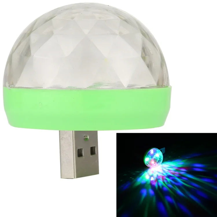4燈迷你LED音樂聲控KTV DJ迪斯可燈光效果燈, LED1799, LED1799T