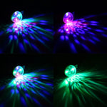 4燈迷你LED音樂聲控KTV DJ迪斯可燈光效果燈, LED1799, LED1799T