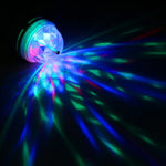 LED全彩自動旋轉燈適用家庭派對/KTV/酒吧/酒店/DJ，AC 85-260V