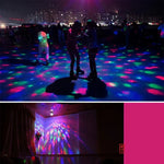 LED全彩自動旋轉燈適用家庭派對/KTV/酒吧/酒店/DJ，AC 85-260V