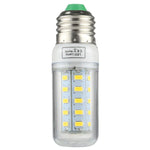 SMD 5730 節能燈泡，直流 12-30V，E27 36 LED 白光，E27 36 LED 暖白光