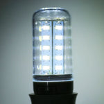 SMD 5730 節能燈泡，直流 12-30V，E27 36 LED 白光，E27 36 LED 暖白光