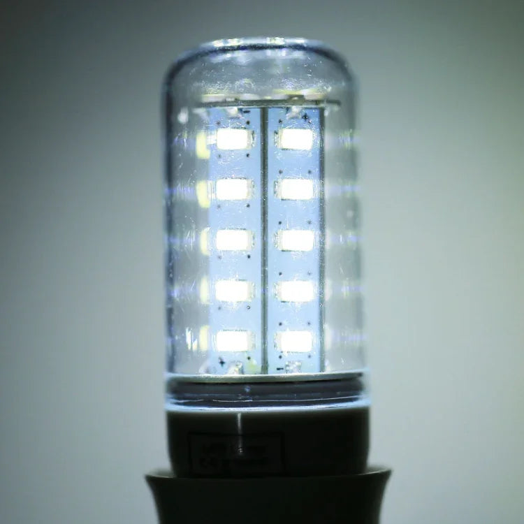 SMD 5730 節能燈泡，直流 12-30V，E27 36 LED 白光，E27 36 LED 暖白光