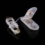 20顆LED SMD 0603 IP65防水 CR2032鈕扣電池，2米藍光，2米綠光，2米紅光