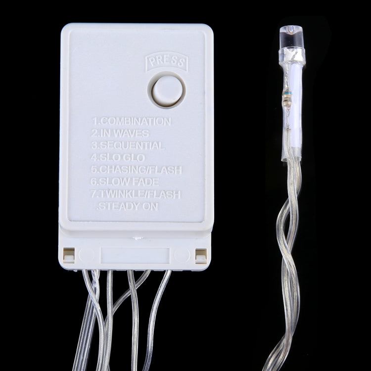 96顆LED小冰棒串燈帶端接頭及多功能控制器，美規插頭，AC 110V，3.5米暖白光美規插頭，3.5米藍光美規插頭，3.5米彩色光美規插頭，3.5米紫光美規插頭，3.5米白光美規插頭