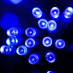 200 LED網狀串燈帶端接頭及多功能控制器，暖白歐規插頭，藍光歐規插頭，彩色光歐規插頭，紫光歐規插頭，白光歐規插頭