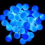 40顆LED燈 3節AA電池供電串燈，3種模式，直流4.5V，4米白光，4米暖白光，4米藍光，4米彩色光，4米綠光，4米紫光