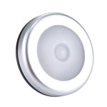 6燈LED迷你燈適用衣櫥/櫃子/樓梯/臥室，感應距離：5米，直流5V