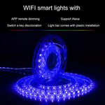 300燈SMD 5050彩色燈 APP遠程控制 支援Alexa與Google Home