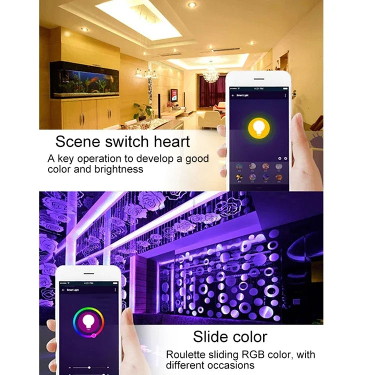 300燈SMD 5050彩色燈 APP遠程控制 支援Alexa與Google Home