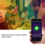 WiFi 2.4GHz兼容Alexa與Google Home，FCC / CE / RoHS認證，交流85-265V