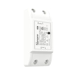 Sonoff 433MHz DIY WiFi 智能無線遙控定時模組電源開關，附4鍵遙控器，適用智慧家庭，支援 iOS 和 Android，433MHz 遙控