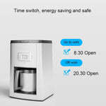 Sonoff 433MHz DIY WiFi 智能無線遙控定時模組電源開關，附4鍵遙控器，適用智慧家庭，支援 iOS 和 Android，433MHz 遙控