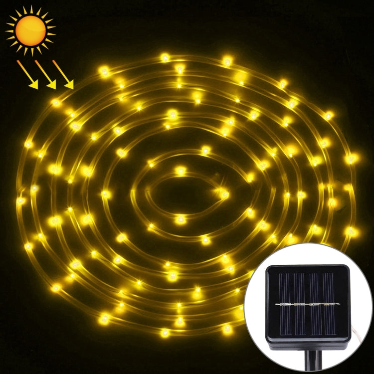 Solar Panel  water resistant  50 LED, 5m 50LED Warm White, 5m 50LED Blue Light, 5m 50LED White Light