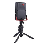 24 LEDs SMD5730 2400LM 6000-6500K Red and Blue Light Flashing Warning Lights Portable with Holder, 30W/2400LM 6000-6500K