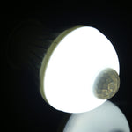 E27 5W 12顆LED SMD 5730 300流明紅外線動作感應LED燈泡，感應距離：4-6米，交流220V，E27 5W白光，E27 5W暖白光