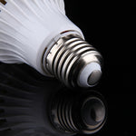 Sensor Distance: 4-6m, AC 85-265V, E27 9W White Light, E27 9W Warm White