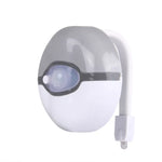 家用廁所浴室座椅感應器，多模式7色燈光